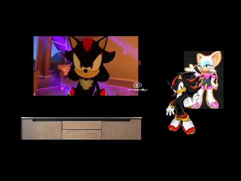 Oh no he mad Shadow reacts to dark silver