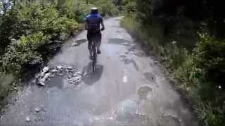 preview picture of video '2011.07.31. -BIH - Vogosca - Motika by bike'