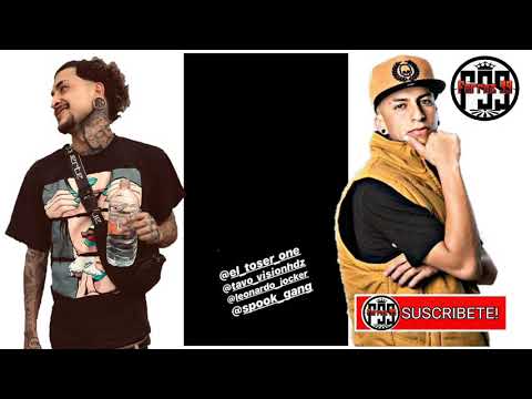 Toser One Ft. Spook, y Bokcal (Grabando Video Oficial) 2019