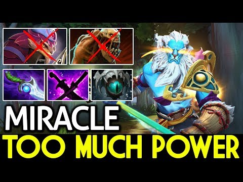 Miracle- [Phantom Lancer] Too Much Power Carry 7.15 Dota 2