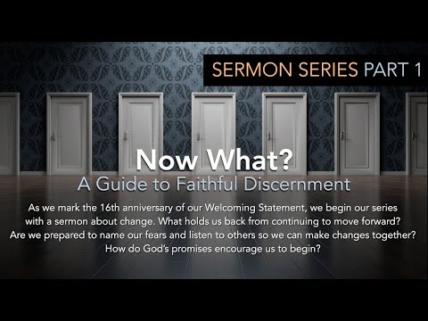 2023 0122 SERMON Now What? - Part 1