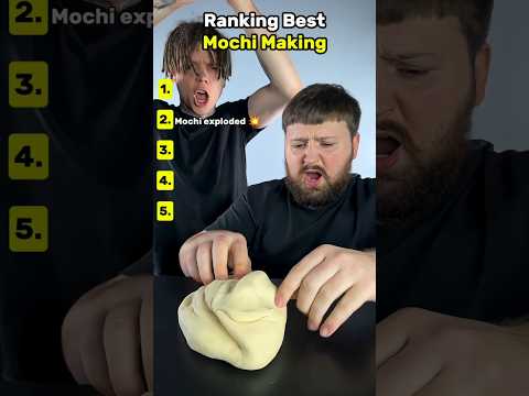 Most Accurate Mochi Making🍡