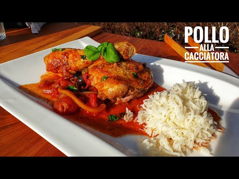 #484: Pollo alla Cacciatora aus dem Dutch Oven (Chicken Cacciatore)