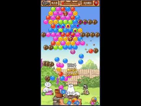 Simon's Cat Pop Time Level 394 - NO BOOSTERS 😺 | SKILLGAMING ✔️