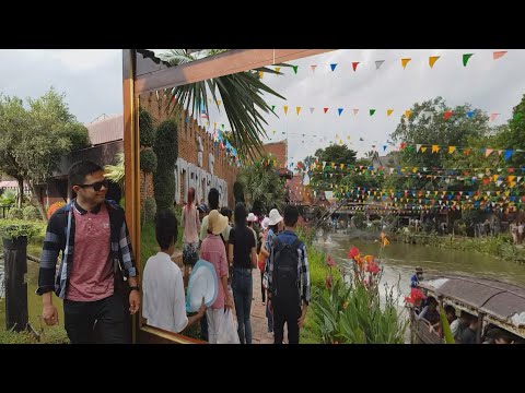 Mercado Flutuante de Ayutthaya