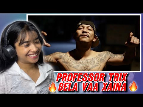 Professor Trix - Bela Vaa Chaina | Reaction Video #301