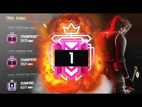 THE *MOST* INSANE ECHO PLAYER - Rainbow Six Siege