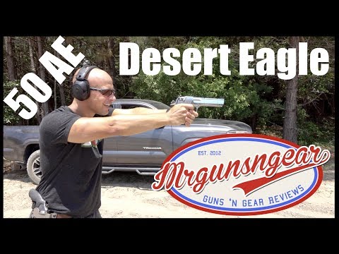 Magnum Research 50 Caliber Desert Eagle Review (4K)