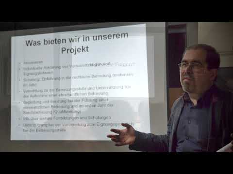 Gewinnung und Begleitung von rechtlichen #Betreuer*innen mit #Migrationshintergrund in #München