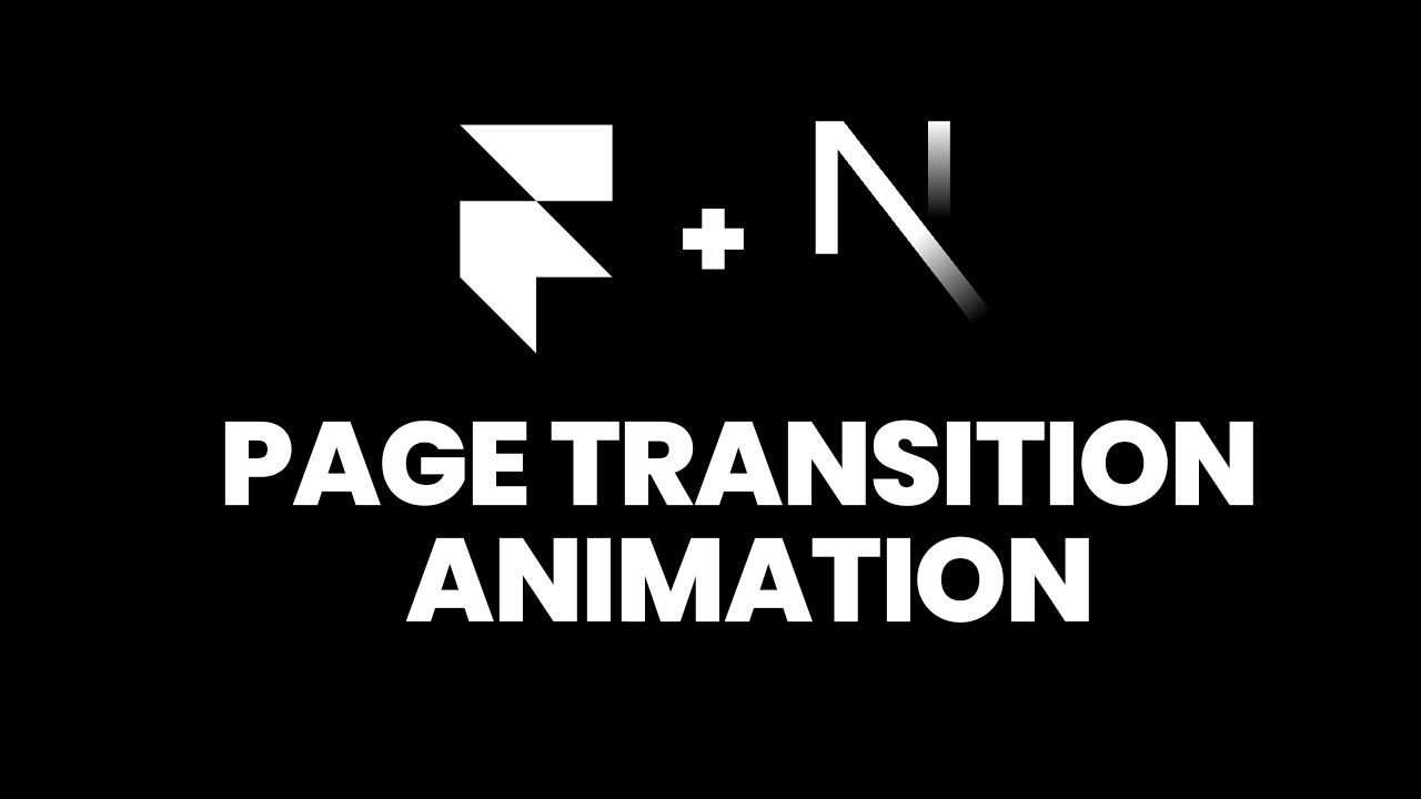 Page Transition Animation Tutorial | Next.js Framer Motion