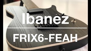 Video thumbnail for Ibanez Iron Label FRIX6-FEAH Chat by Guitar Gear Guy
