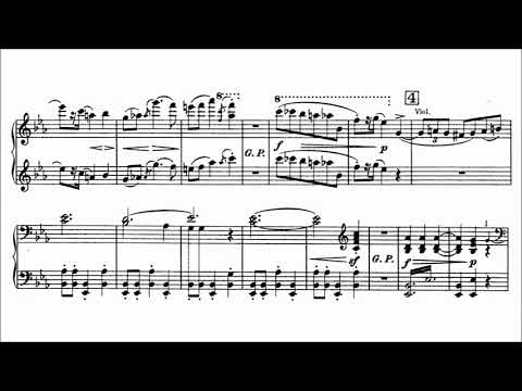 Chopin’s Mazurka op.41 3 orchestrated by Mily Balakirev (from “Suite sur 4 morceaux de Chopin)