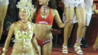 preview picture of video 'No.2 The Carnival 2009, Encarnacion, Paraguay'