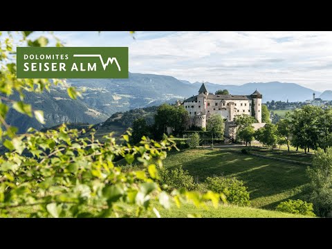 Prösels Castle - medieval fortress 🏰