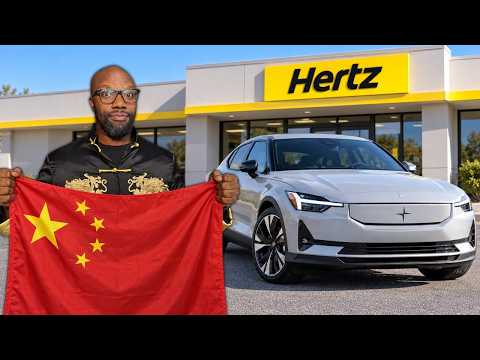 I Bought a Banned Chinese Car From a Rental Company for $2,000