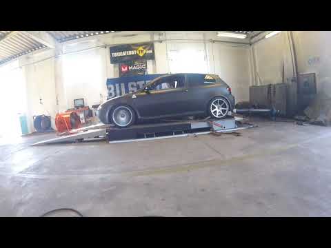 Alfa Romeo 147 GTA dyno