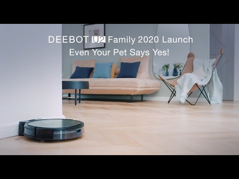 Priedų rinkinys siurbliui-robotui ECOVACS Deebot X1 Omni, D-KT01-0027 video
