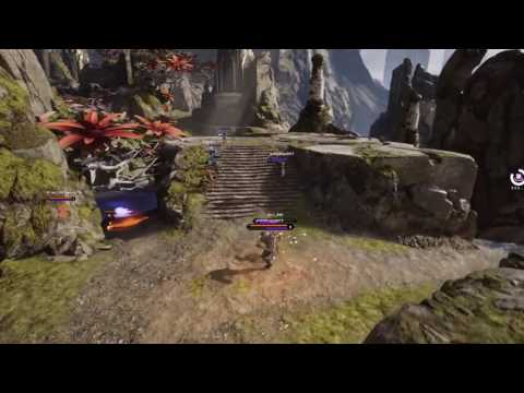 Paragon: Beast Tower Diving Greystone Build