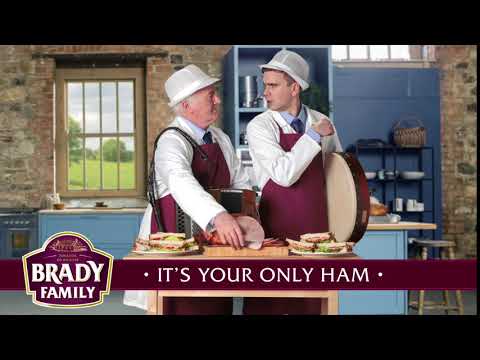 Brady Family Ham Ham Slap