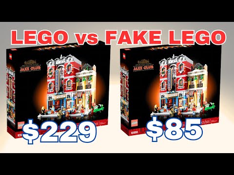 Fake LEGO vs Real LEGO! What’s The Big Difference?