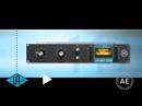Universal Audio 1176AE Anniversary Edition Black / Blue Stripe Stereo Pair. Rare image 15