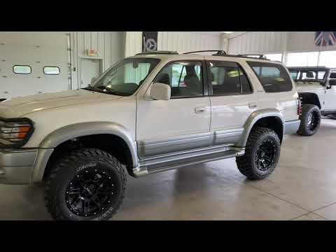1999 Toyota 4Runner Limited