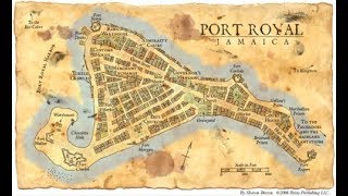 Les secrets engloutis - Port Royal, la baie des pirates