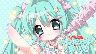 picco × 429 - violence♡love feat.初音ミク [Vocaloid Electro]