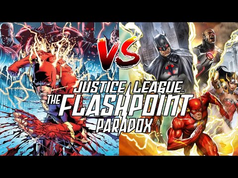 The Flashpoint Paradox: Comic vs Movie Comparison (S1E8)