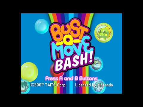 Bust-a-Move BASH! (Wii) OST