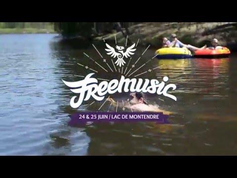 TEASER FREE MUSIC FESTIVAL 2016, week-end les pieds dans l'eau