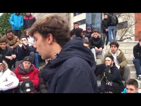 Gonchi vs Ruiz 16avos Prosperirap Battle II