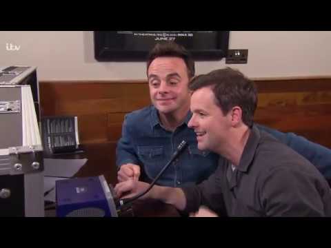 Ant & Dec Prank Mark Wahlberg in 'Get Out Of Me Ear'