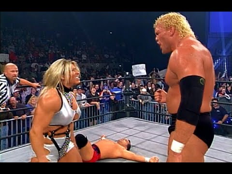 (720pHD): WCW Thunder 11/11/99 - Perry Saturn (w/Asya) vs. Sid Vicious