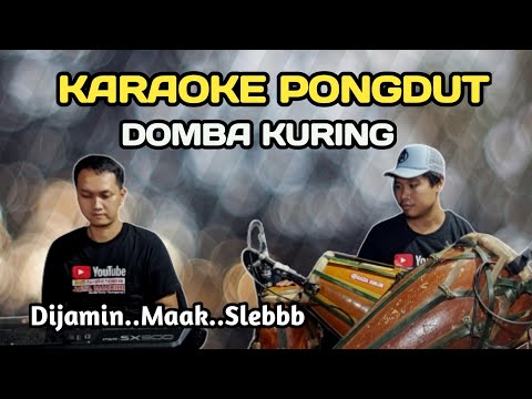 DOMBA KURING - KARAOKE PONGDUT