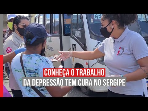 Conheça o trabalho da Depressão Tem Cura no Sergipe