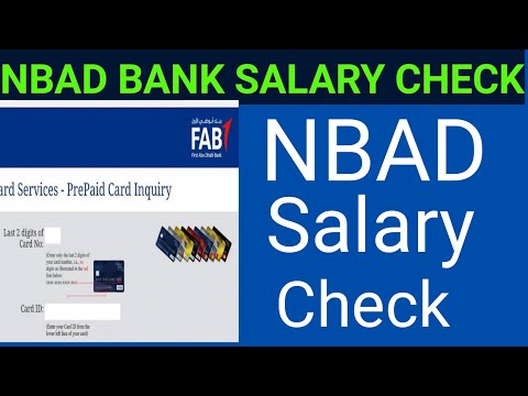 Nbad Balance Inquiry