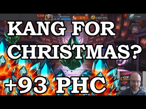 11 Greater Gifting Crystals + 93 Premium Hero Crystals Opening | Marvel Contest of Champions