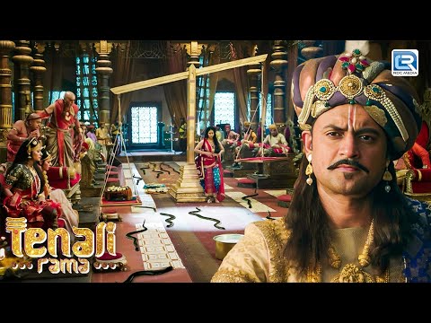 दरबार में कहा से आये इतने सारे सर्प ? | Tenali Rama Season 2 | तेनाली रामा | New Full Episode