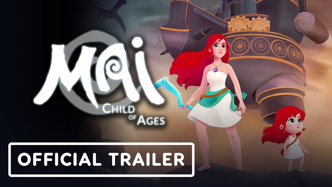 Mai: Child of Ages - Official Storms of Time DLC PC Launch Trailer