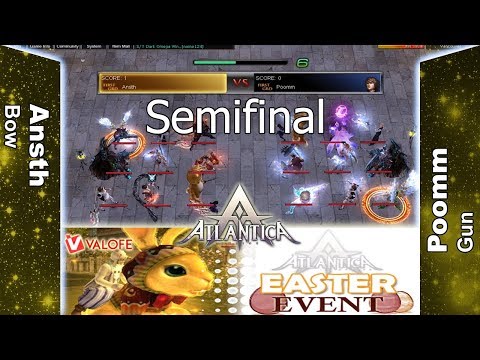 Sikyon Weekly 07/04/2018 PM: Semifinal - Ansth vs Poomm - Atlantica Online