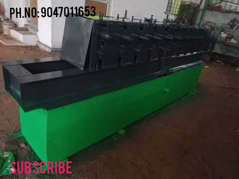 Corrugated roofing sheet making machine (10 ton/day capacity...