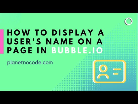 How to display a user's name on a page thumbnail
