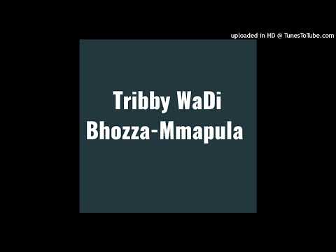 Tribby WaDi Bhozza-Mmapula (Official Audio)