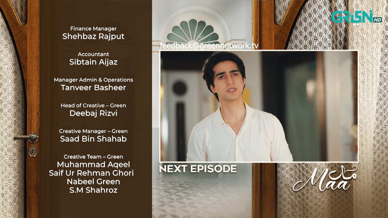 Maa Episode 62 ( Teaser ) 20th April 2026 | Aina Asif - Ahmed Rafique - Sunita Marshall | Green TV