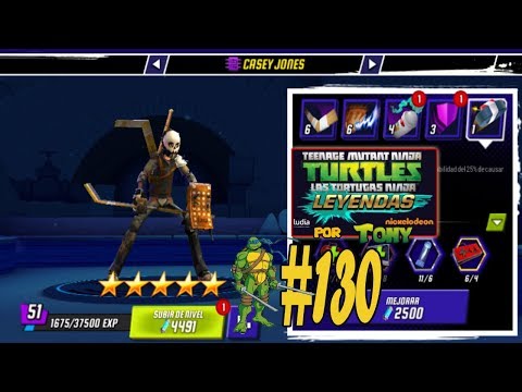 Tortugas Ninja Leyendas "Cap. 130 - Casey Jones (5 ***** oro)" por Tony