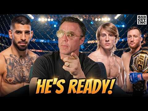 Video: Ilia Topuria Is Ready to Fight!