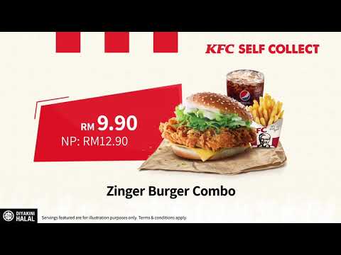 Introducing KFC Self Collect with exclusive discounts