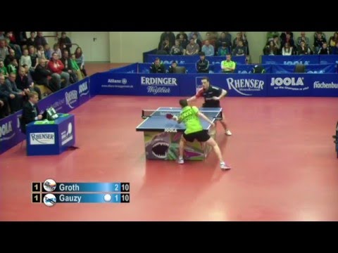 Simon Gauzy vs Jonathan Groth (TTBL SELECTED)