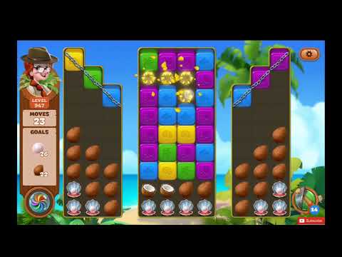 Lost Island Blast Adventure Level 947 NO BOOSTERS - A S GAMING